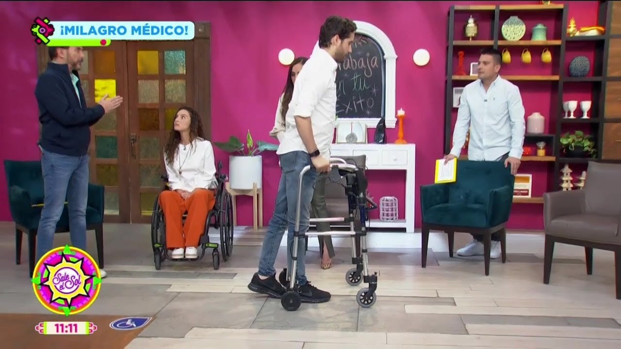 Víctimas de cuadraplejia vuelven a caminar gracias a un estimulador epidural | Sale el Sol
