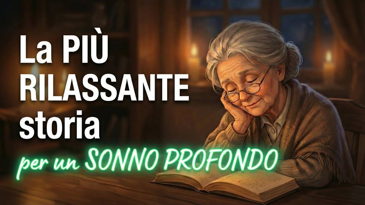😴 La storia PIÙ RILASSANTE per un SONNO PROFONDO 💤  Dimenticate l'insonnia