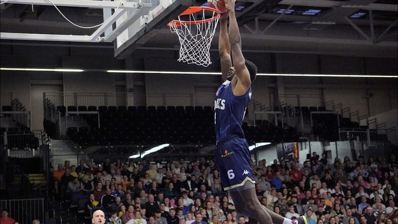 Jordan Harris SG Glasgow Rocks (Rookie Year)
