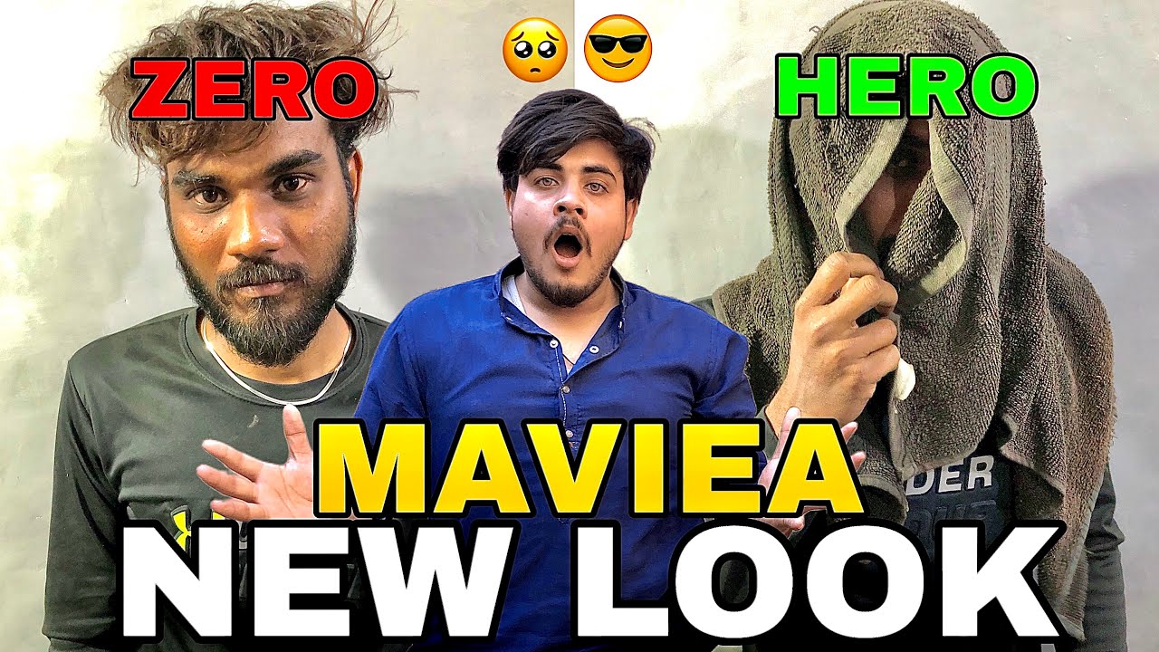 Maavia Ka Naya Avatar! 💇‍♂️ | Zero Se Hero Transformation