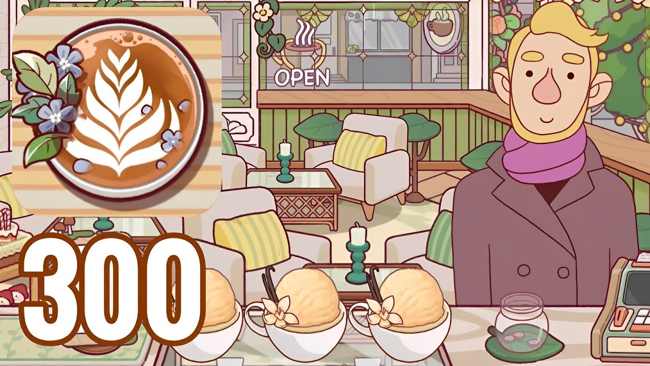 Day 1506-1510 - Good Coffee Great Coffee - Part 300 - Gameplay Walkthrough (Android, iOS)