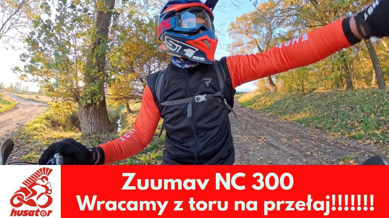 Zuumav NC 300. Jak spisuje się w jeździe na przełaj???? 