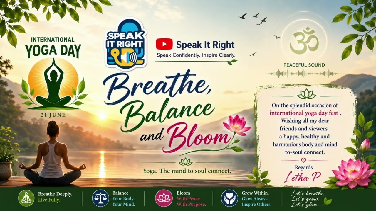 Yoga Day wishes
