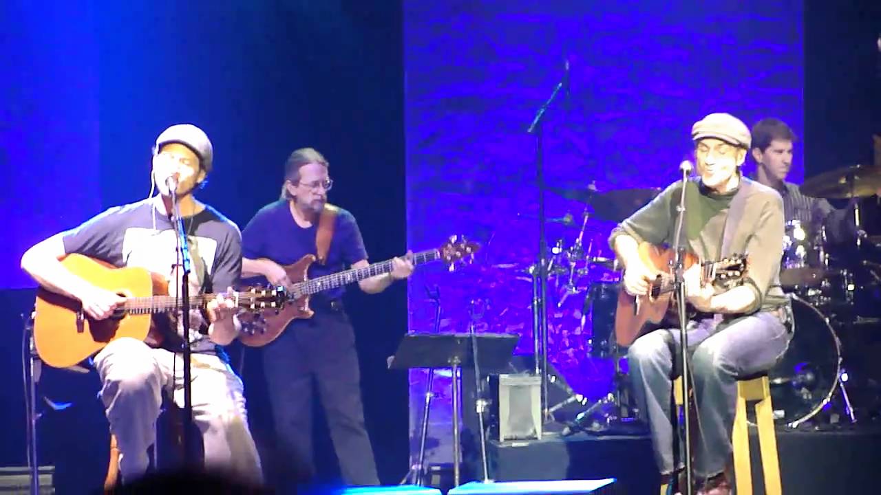 James Taylor and Ben Taylor - Don't Be Sad & Nothing I Can Do - Raleigh