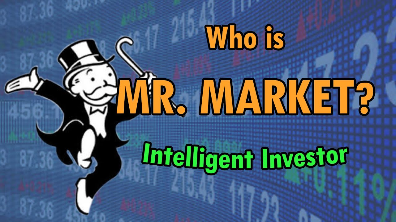 The Mr Market Metaphor by Benjamin Graham