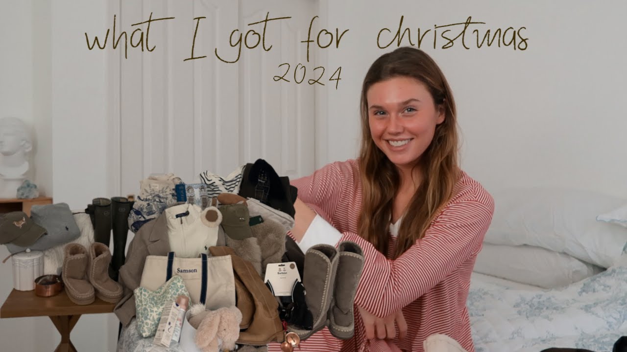 What I got for Christmas, 2024