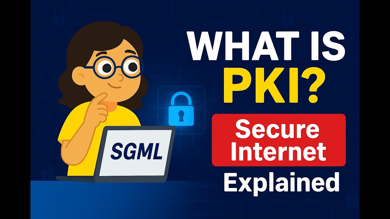 What is PKI? Public Key Infrastructure Explained Simply (2025 Cyber Guide)