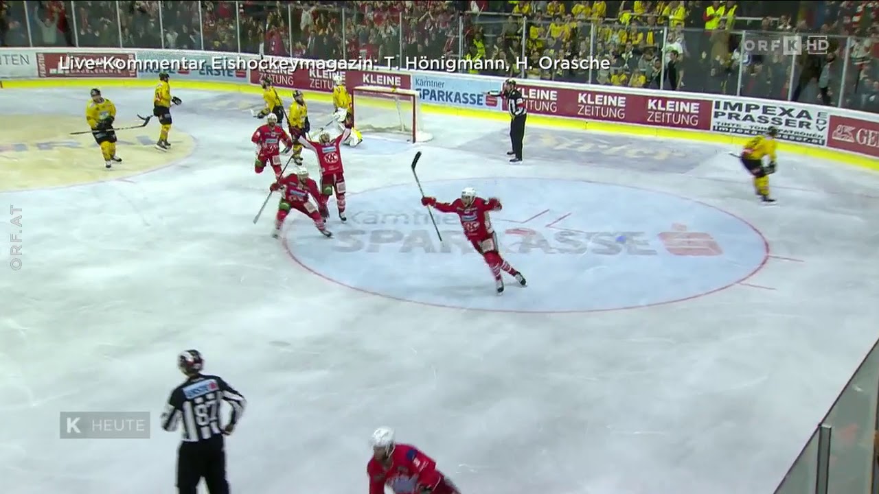 EC KAC - VIENNA CAPITALS, 31.Meistertitel KAC Radiokommentar