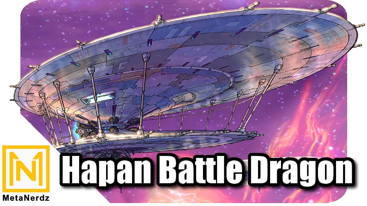Incredibly OBSCURE Space-Zeppelin - Hapan Battle Dragon - Star Wars Ships Explained