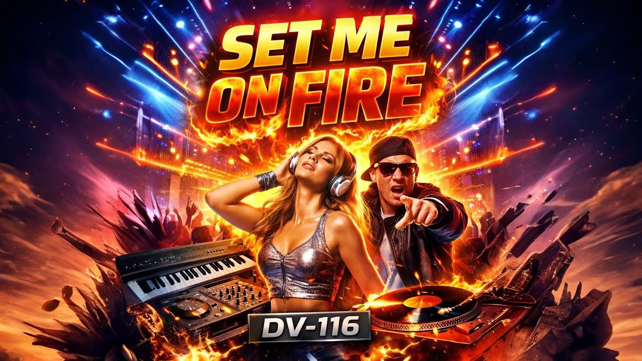 DV-116 – Set Me On Fire (Special Synth Mix for Andrey)