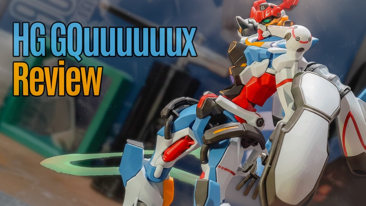 HG Gquuuuuux Review: My Honest Thoughts After the Hype.