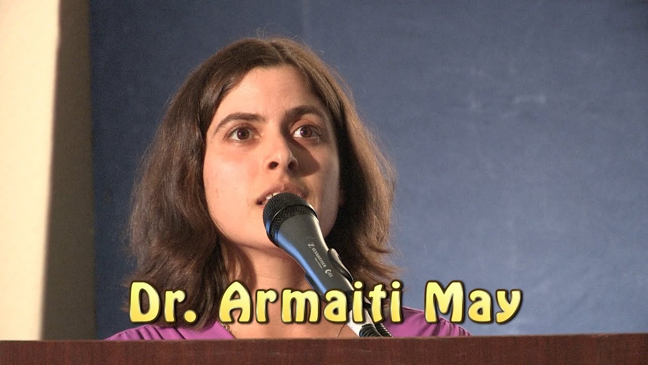 Dr. Armaiti May - Henry Spira Grass Roots Animal Activist Award at Animal Rights Conference 2014