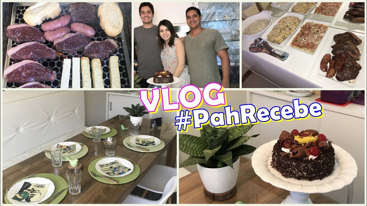 RECEBENDO EM CASA ANIVERSÁRIO DO MEU IRMÃO | #PahRecebe | PALOMA SOARES
