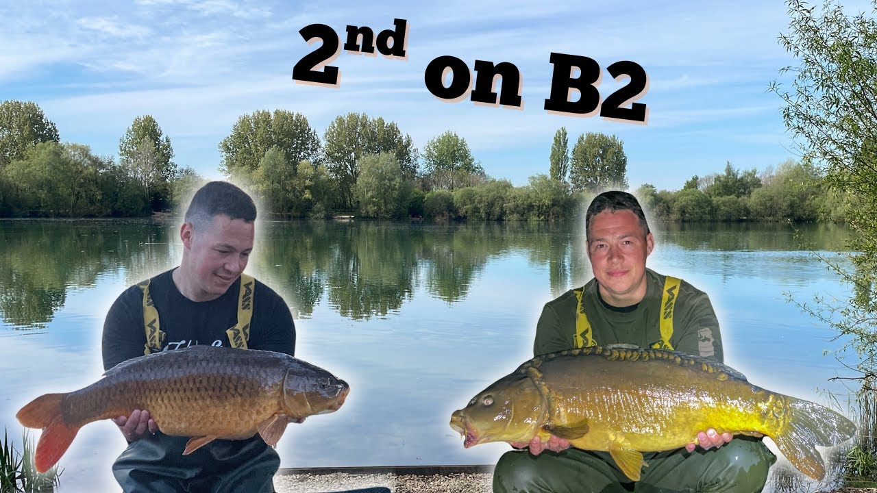 📍Linear B2 ⏱️ 48 Hour Match 🥈 2ND Place | Carp Fishing | VLOG | Linear Fisheries