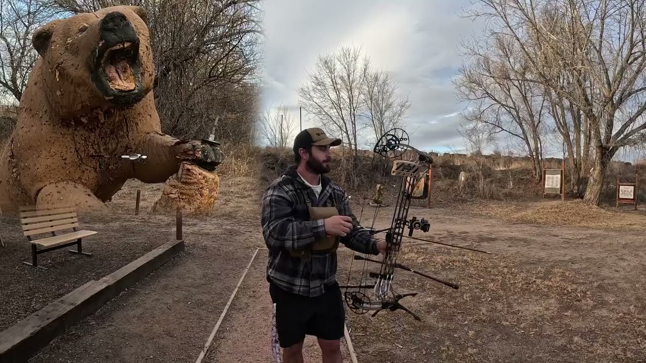 New Bow Setup Dialed | Sight Tape Check at the Range #archery #mathewsarchery #getoutside