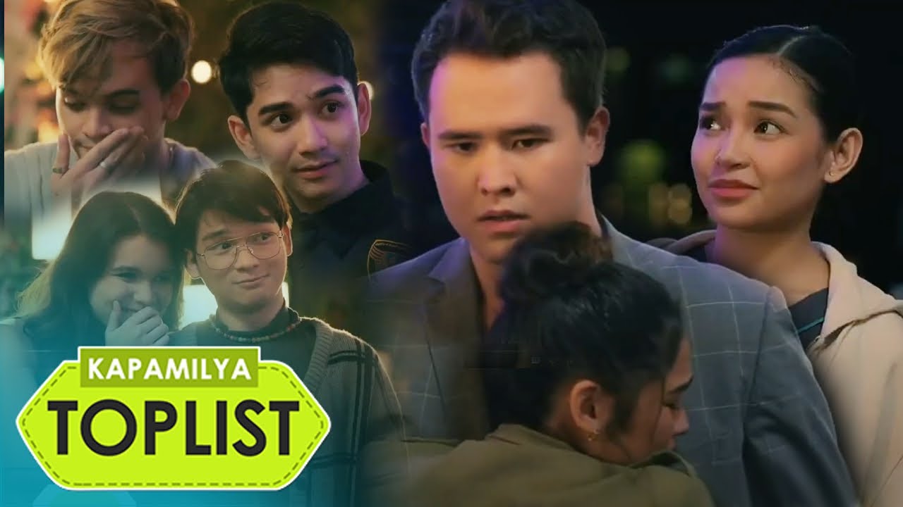 10 most unforgettable 'kilig' scenes of Sky and Gino in High Street | Kapamilya Toplist