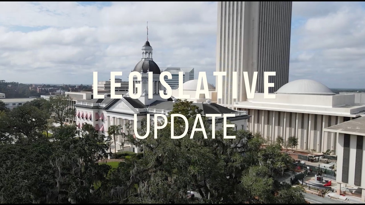 Rep. Adam Anderson Session Week 6 Update - Florida House of Representatives