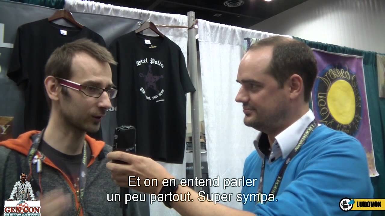 Fendoel to ze Gen Con 2014 : Interview Ignacy Trzewiczek