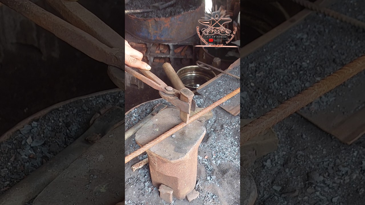 #copper #medievalblacksmith #forgedfromiron #blacksmith #woodworking #welding #forging #machine