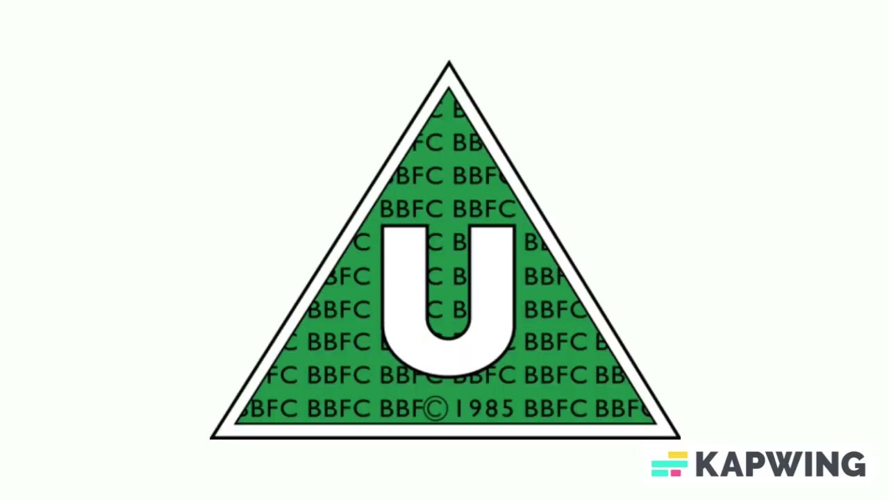 BBFC U Warning (1995-2002, Legacy Drive In, Paramount Pictures)
