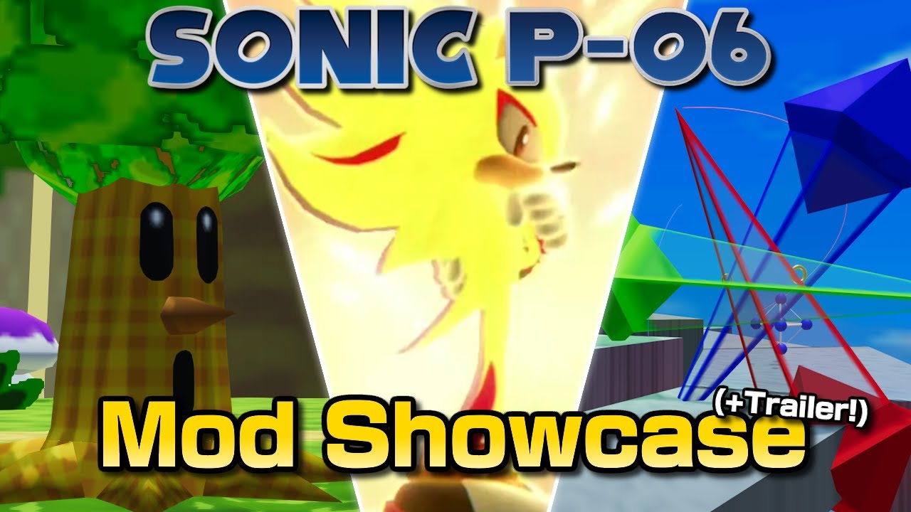 P-06 is Getting a Super Shadow Mod! (+ TWO custom bosses)