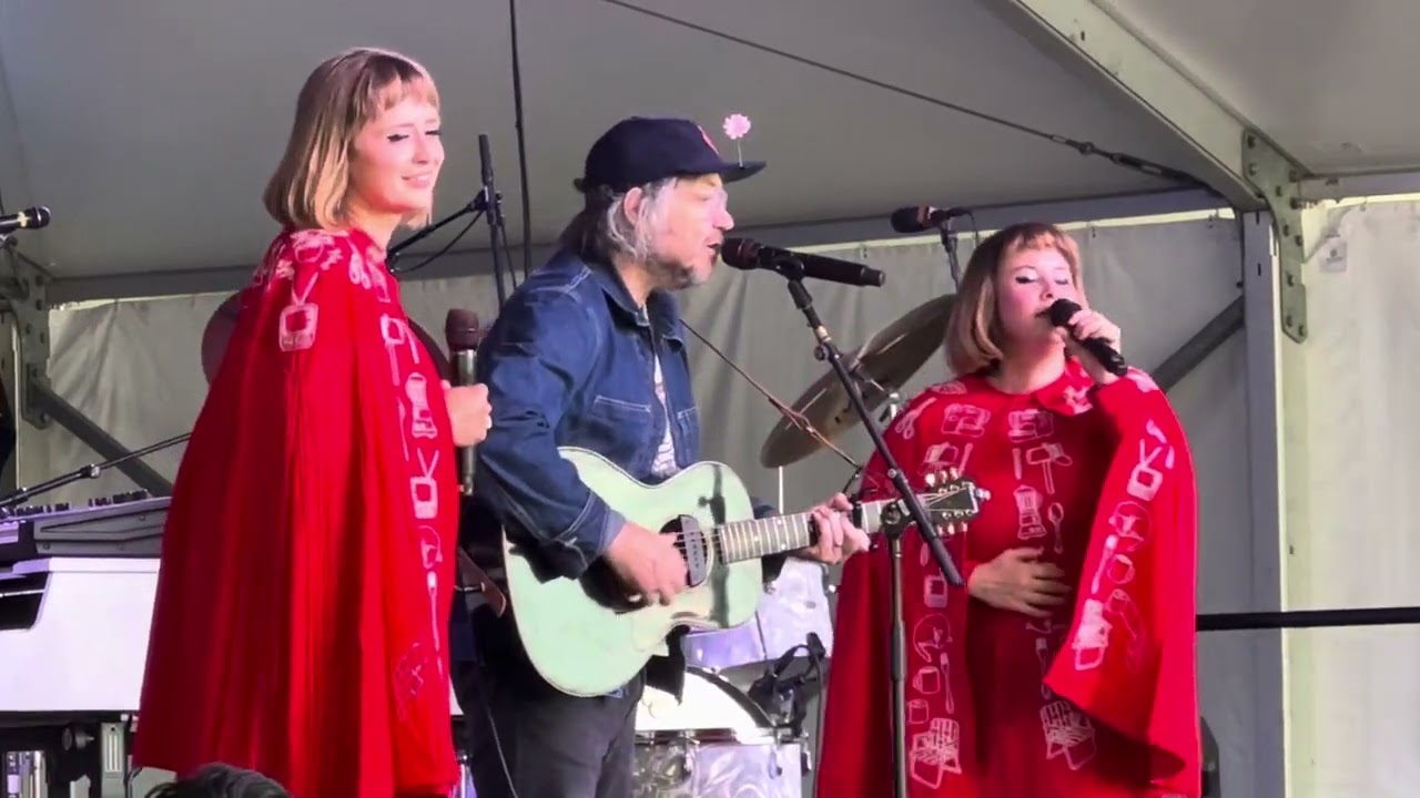 Lucius - Jesus, Etc. (feat. Jeff Tweedy) - Newport Folk Festival | July 27, 2025