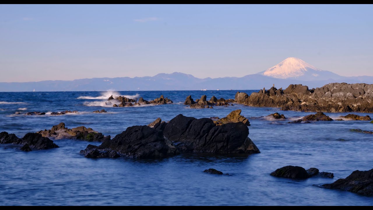 The beautiful Miura Peninsula, Kanagawa, Japan