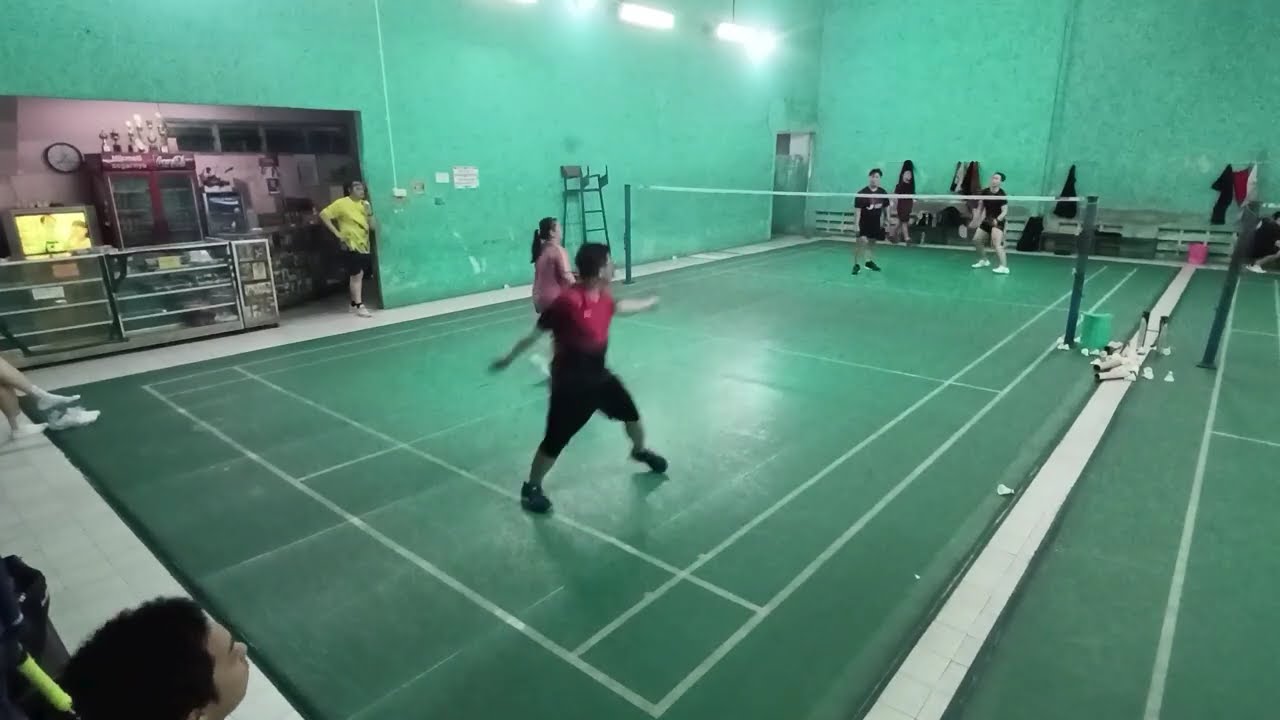 IBC TDM DANIEL HENDI VS KEBOT YUNITA