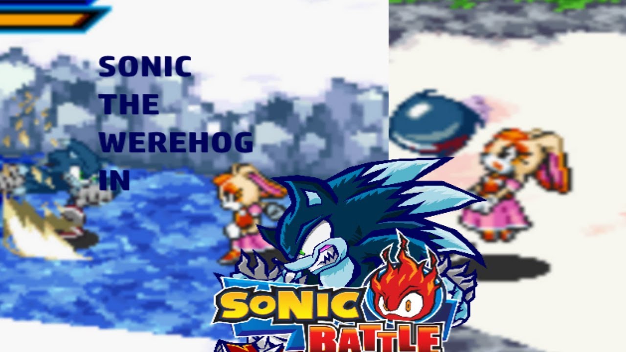 Sonic Battle Hacking Showcse-Sonic the Werehog