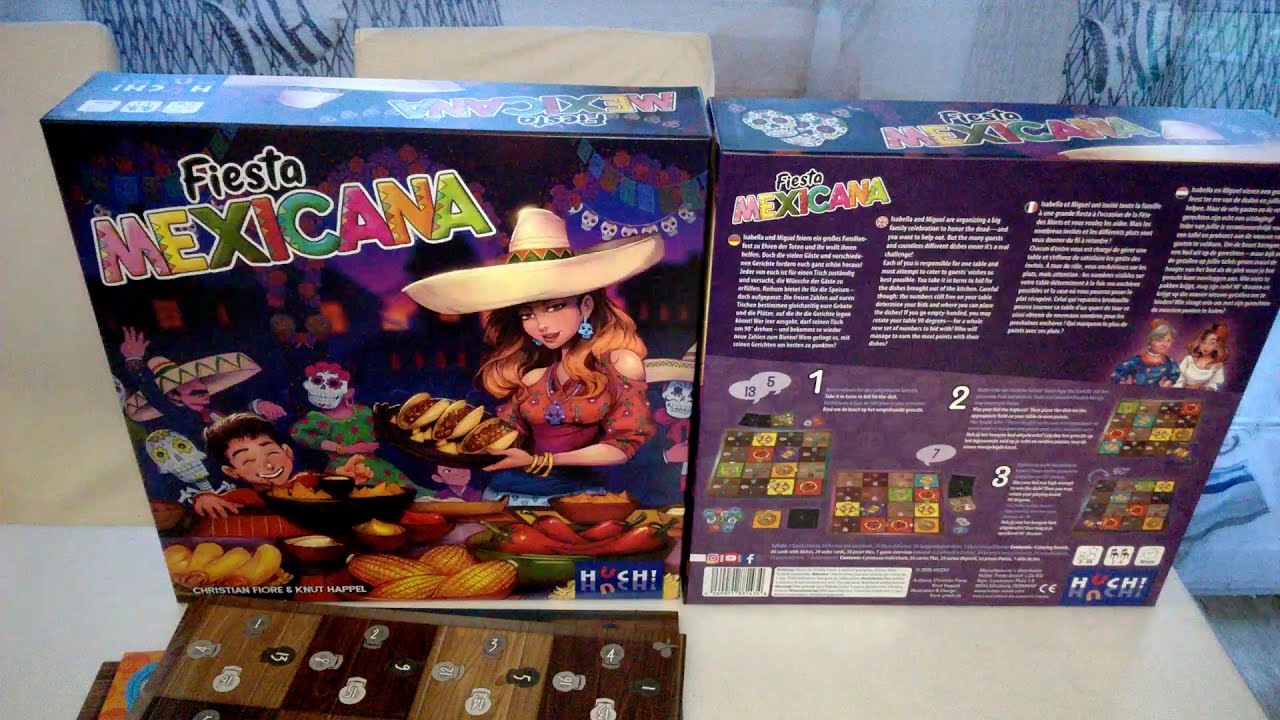 Fiesta Mexicana - przebieg gry