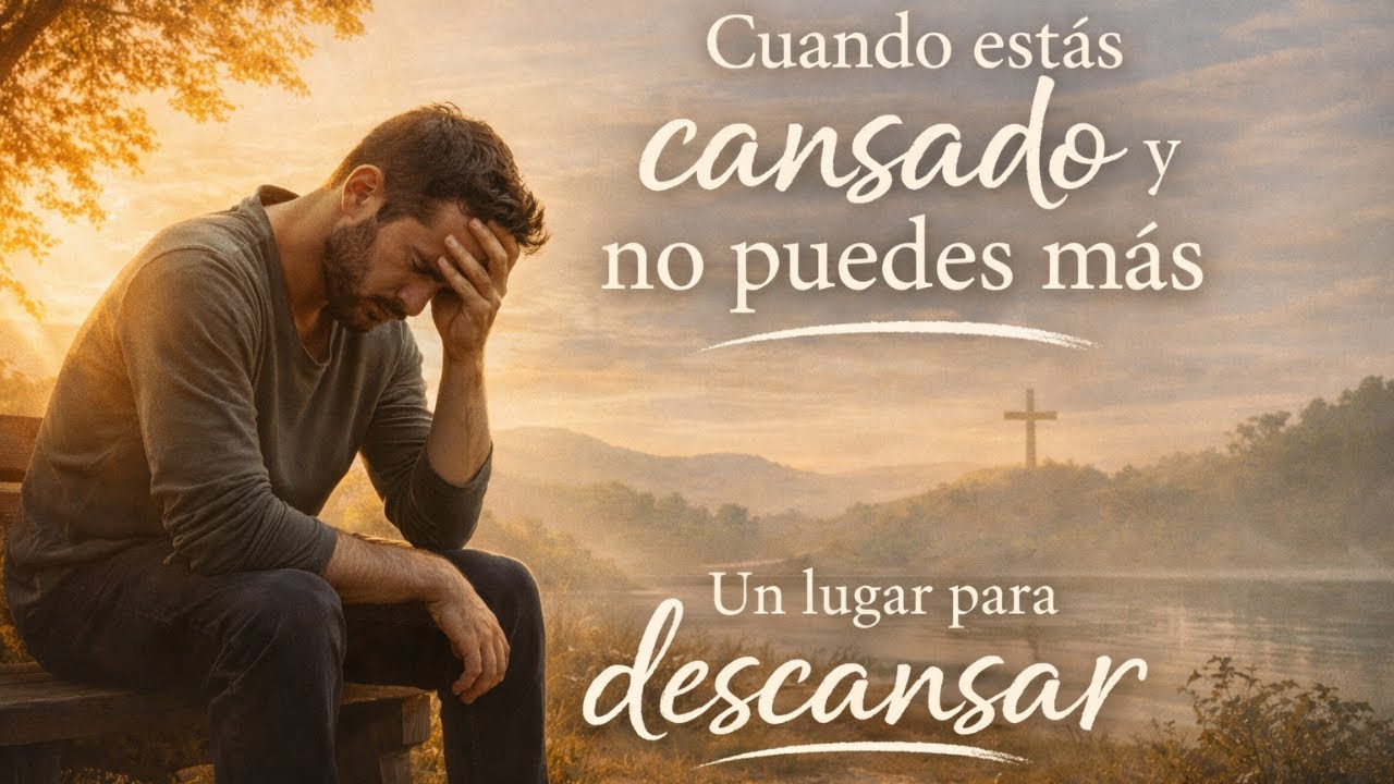 Cuando estás cansado y ya no puedes más — este descanso no es como piensas