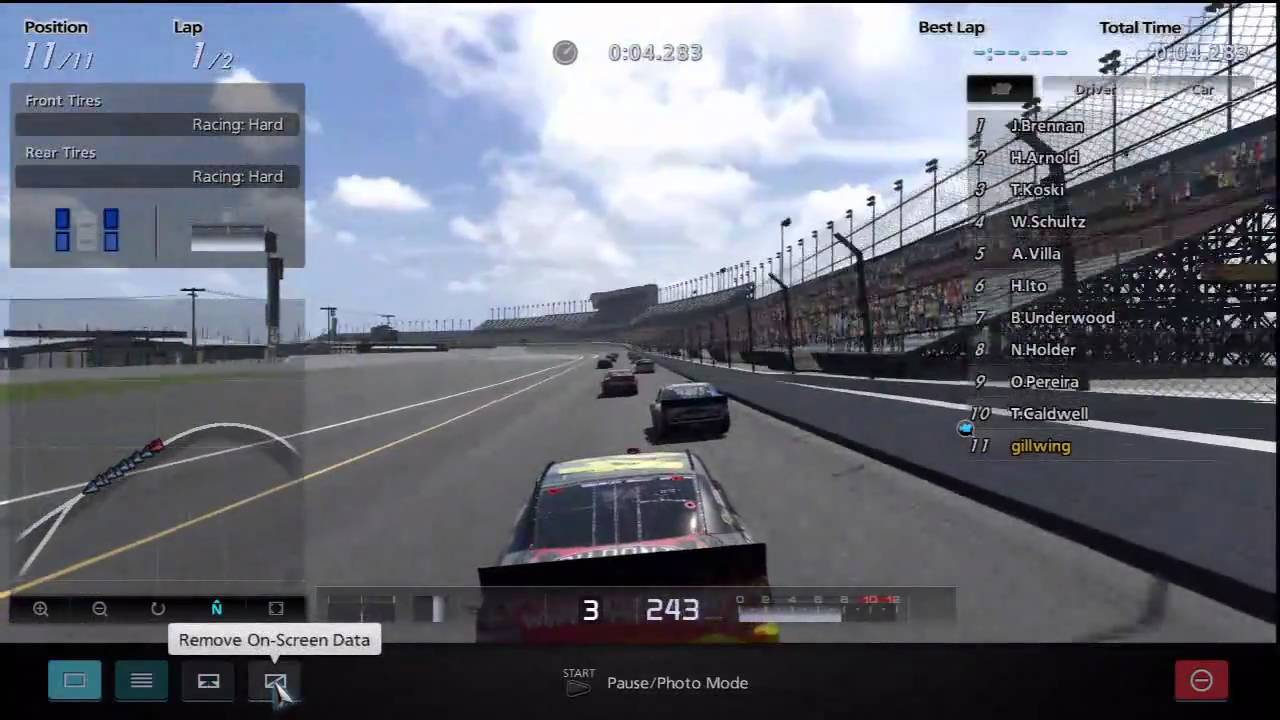 GT5 Nascar Special Event - Advanced #3 - Gold Trophy