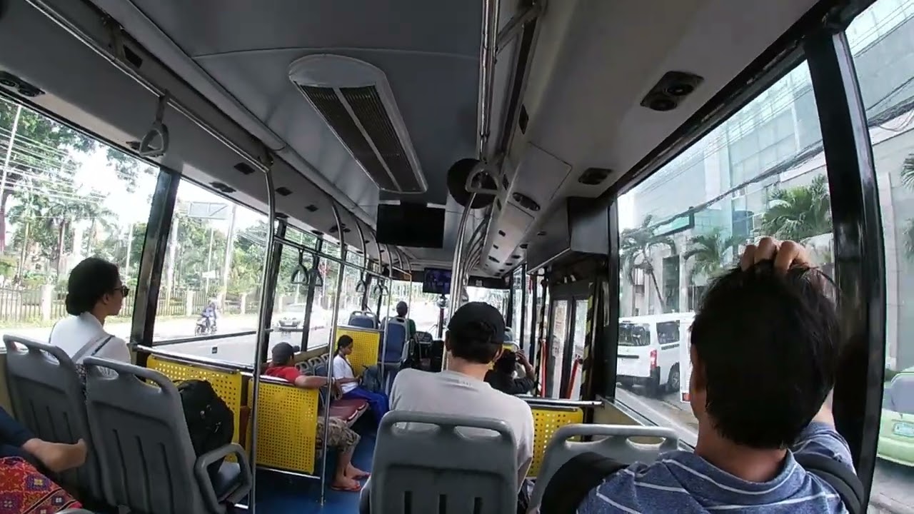 MyBus Short Ride from SM City to SM Seaside Cebu
