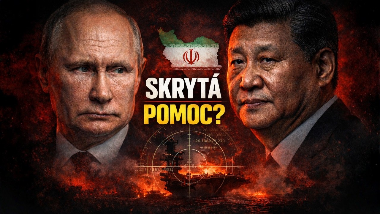 Pomáhajú Rusko a Čína potichu Iránu? Skrytý zásah mení hru ⚠️