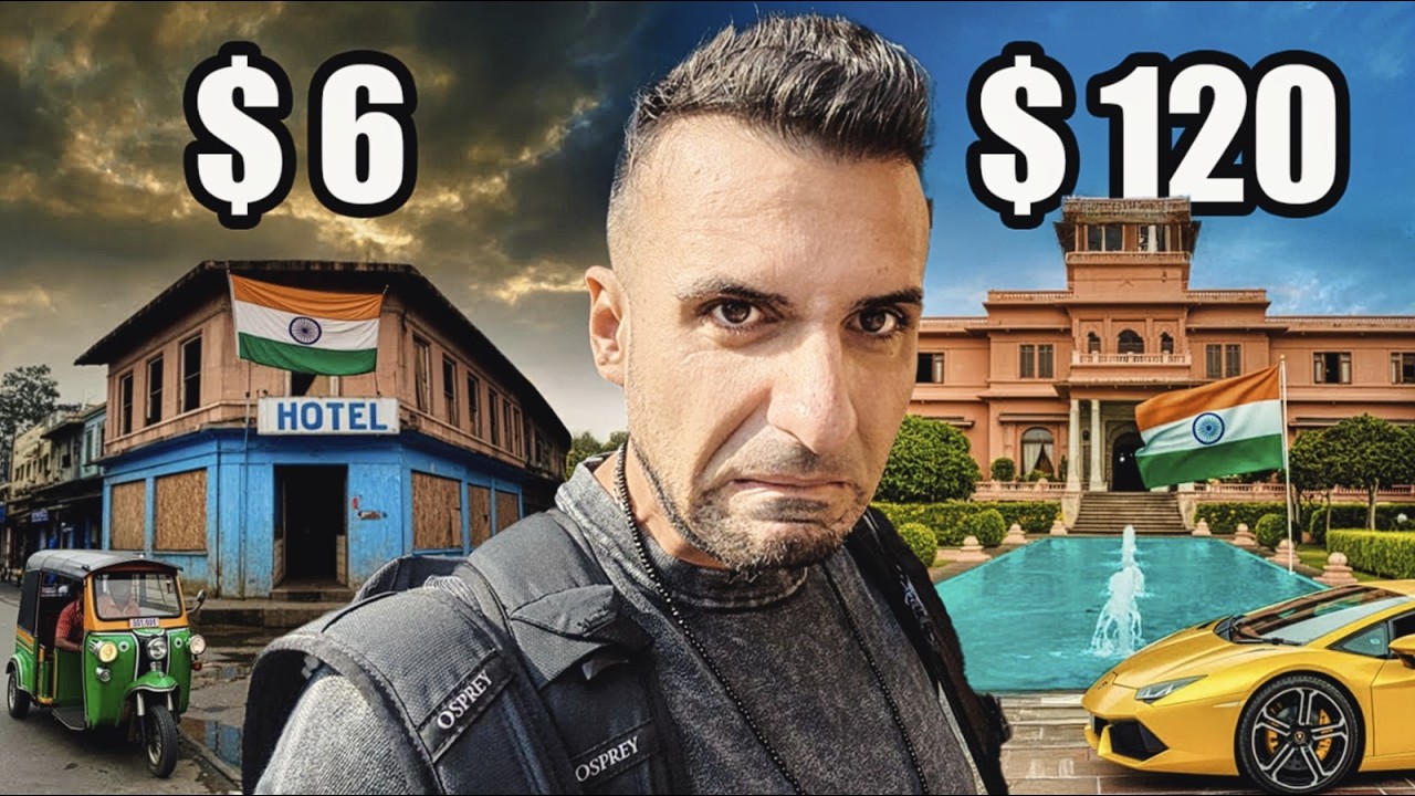 Cum arată un hotel la 700 de lei în India? Am dormit într-o camera veche de 200 de ani! 🇮🇳