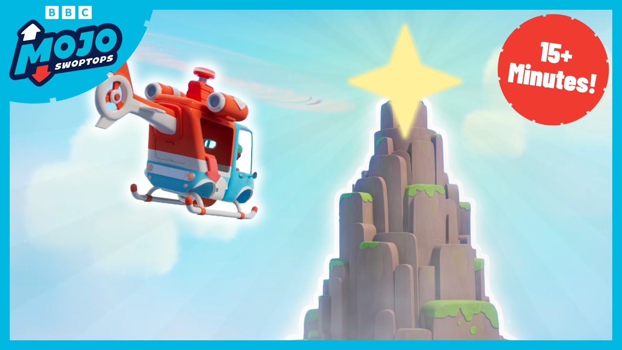 Decorate Swoppiton for Christmas 🎄 | Fun Truck Cartoon for Kids | Mojo SwopTops