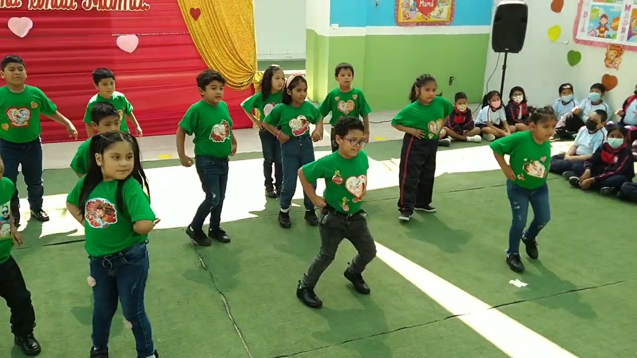 Baile - El monstruo de la laguna - 2° grado Primaria.