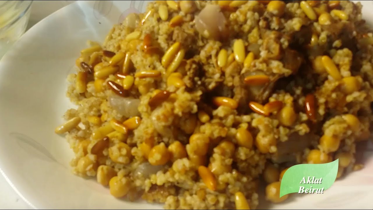 Burghol (Bulgur) "Bedfeen"  برغل بدفين