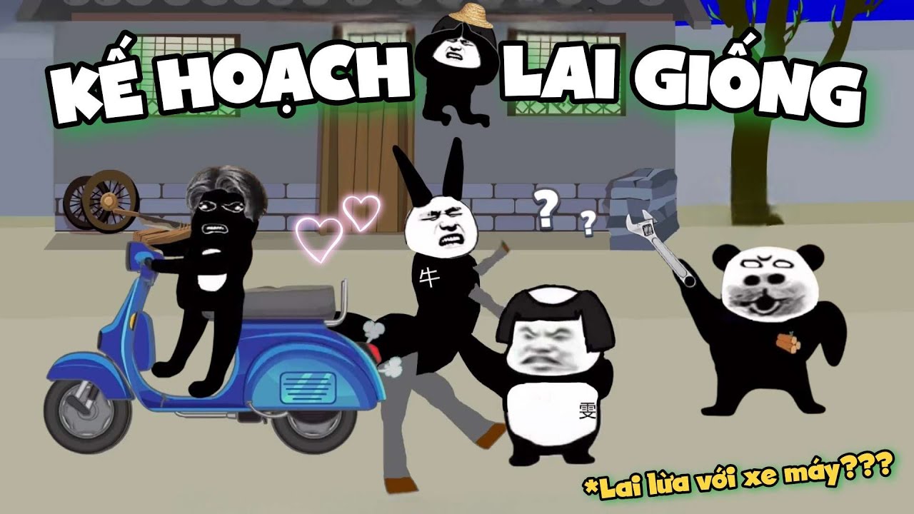 GẤU HÀI HƯỚC: Kế Hoạch Lai Giống | Tập 247 | #gauhaihuoc