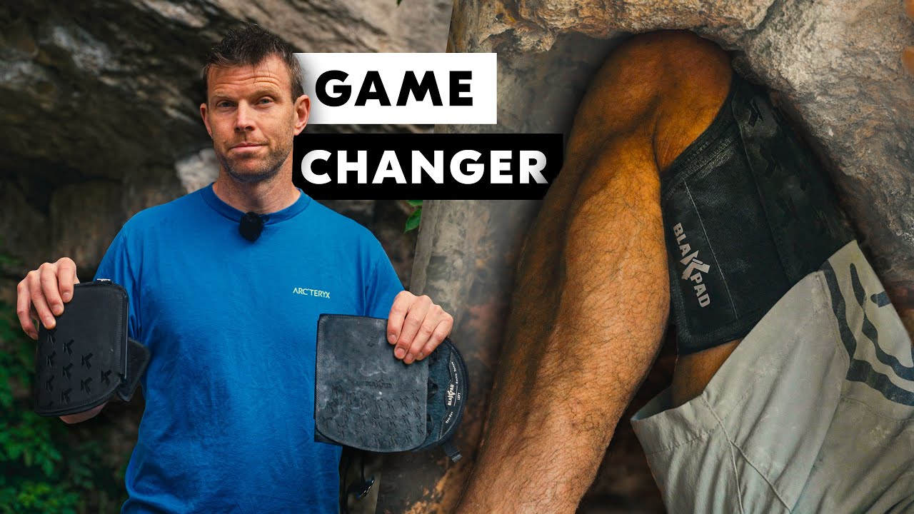 The Ultimate Climbing Knee Bar Pad? Blakpad Eon & VS