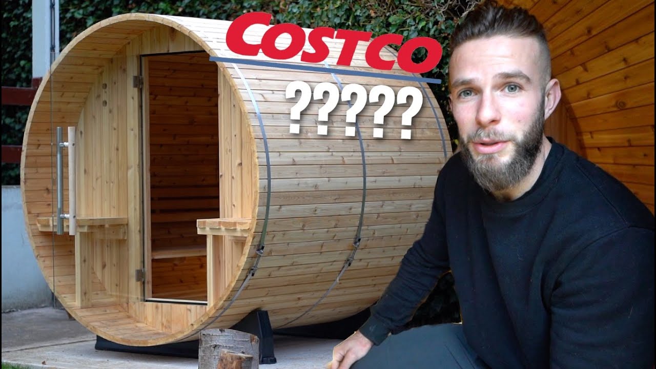Я купил эту сауну в Costco, и почему вам стоит это сделать (сумасшедший)