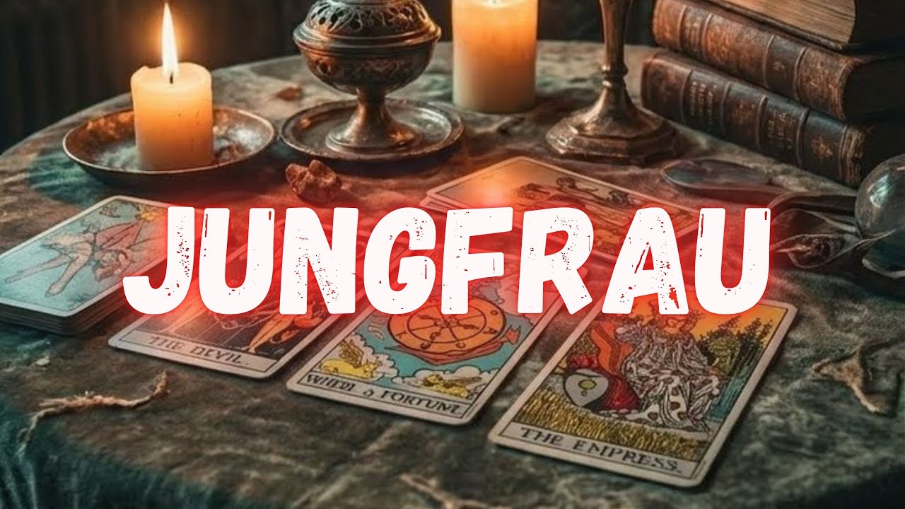 Jungfrau GEFÄHRLICHE NACHRICHTEN 🥺 UND EIN SCHOCKIERENDES GEHEIMNIS WIRD ENTHÜLLT 😱❣️