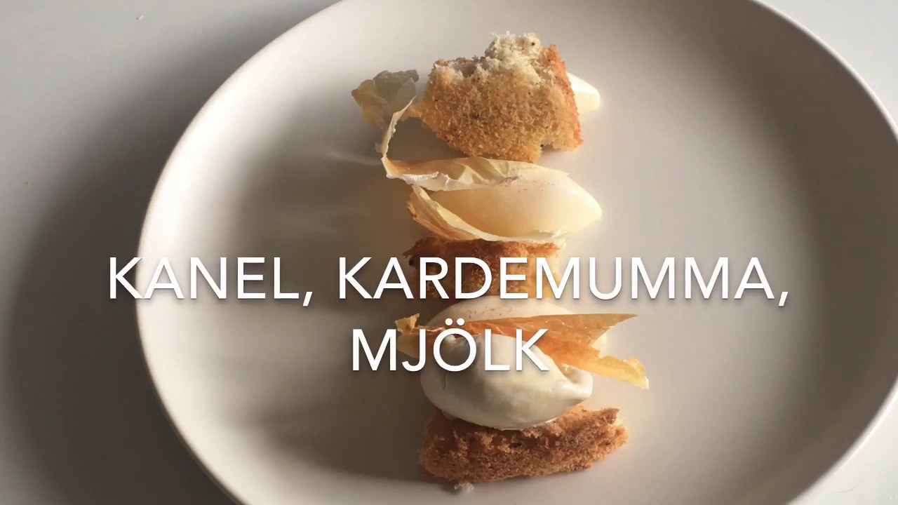 KANEL- kardemumma, mj&ouml;lk