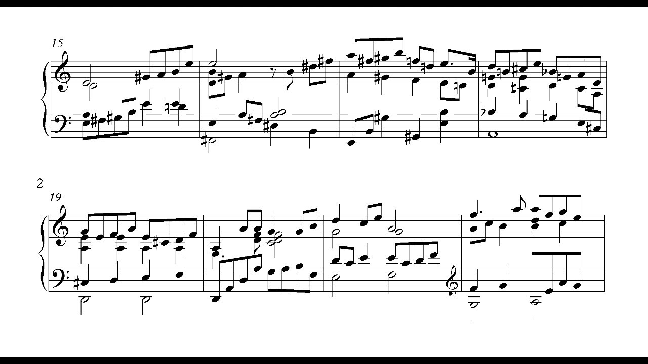 Keith Jarrett - I Fall in Love Too Easily (Transcription) - Ending
