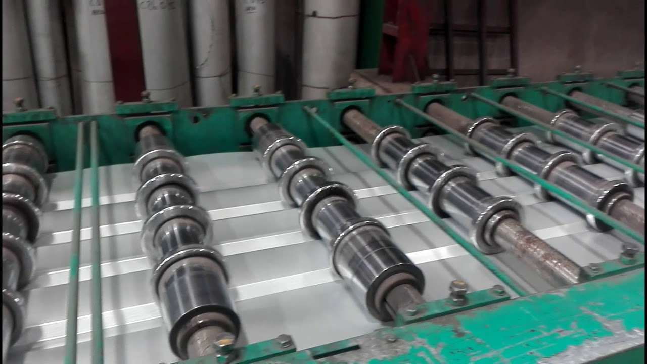 PROCESO DE CORTE Y TROQUELADO DE LAMINA ALUZINC
