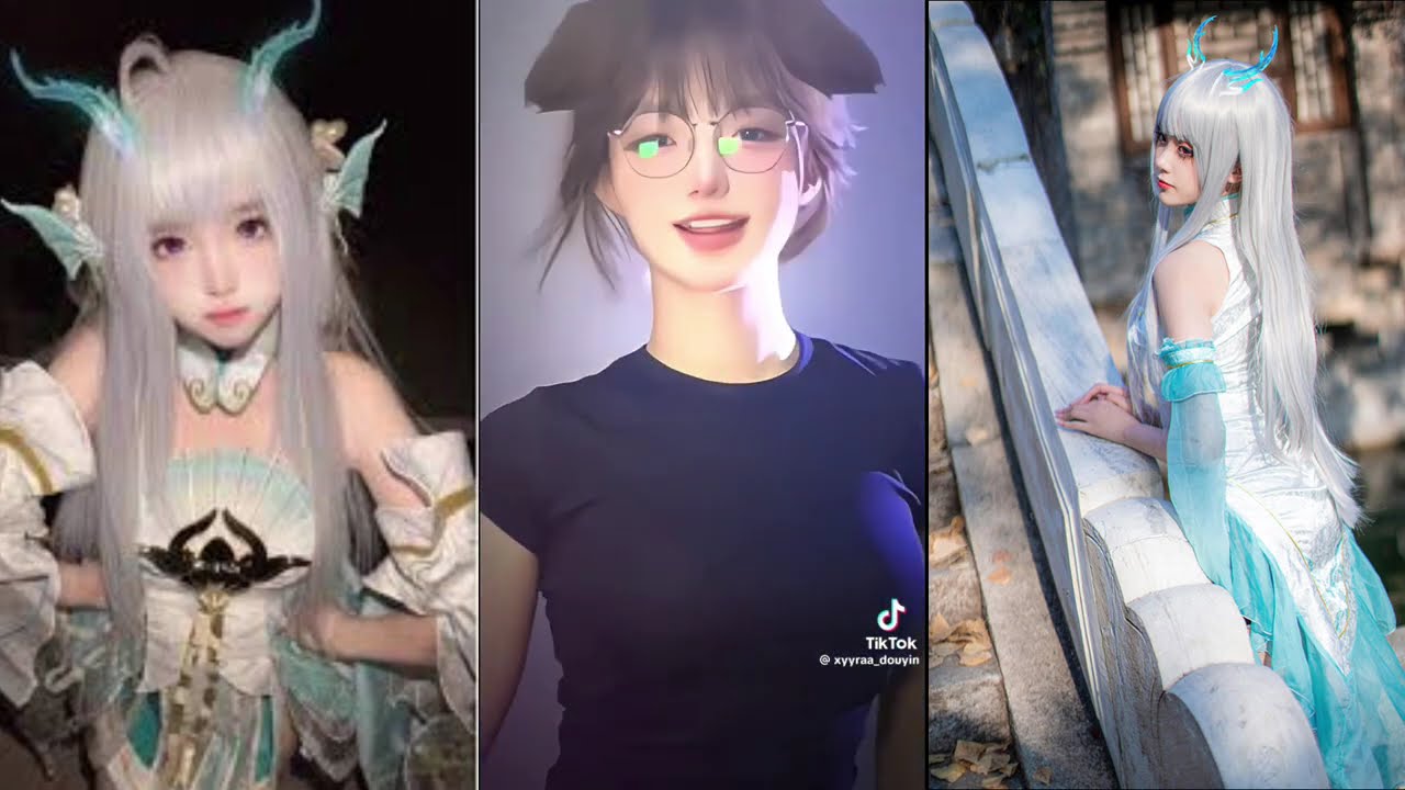 Tổng hợp những cô gái xinh đẹp cosplay anime #01| tiktok