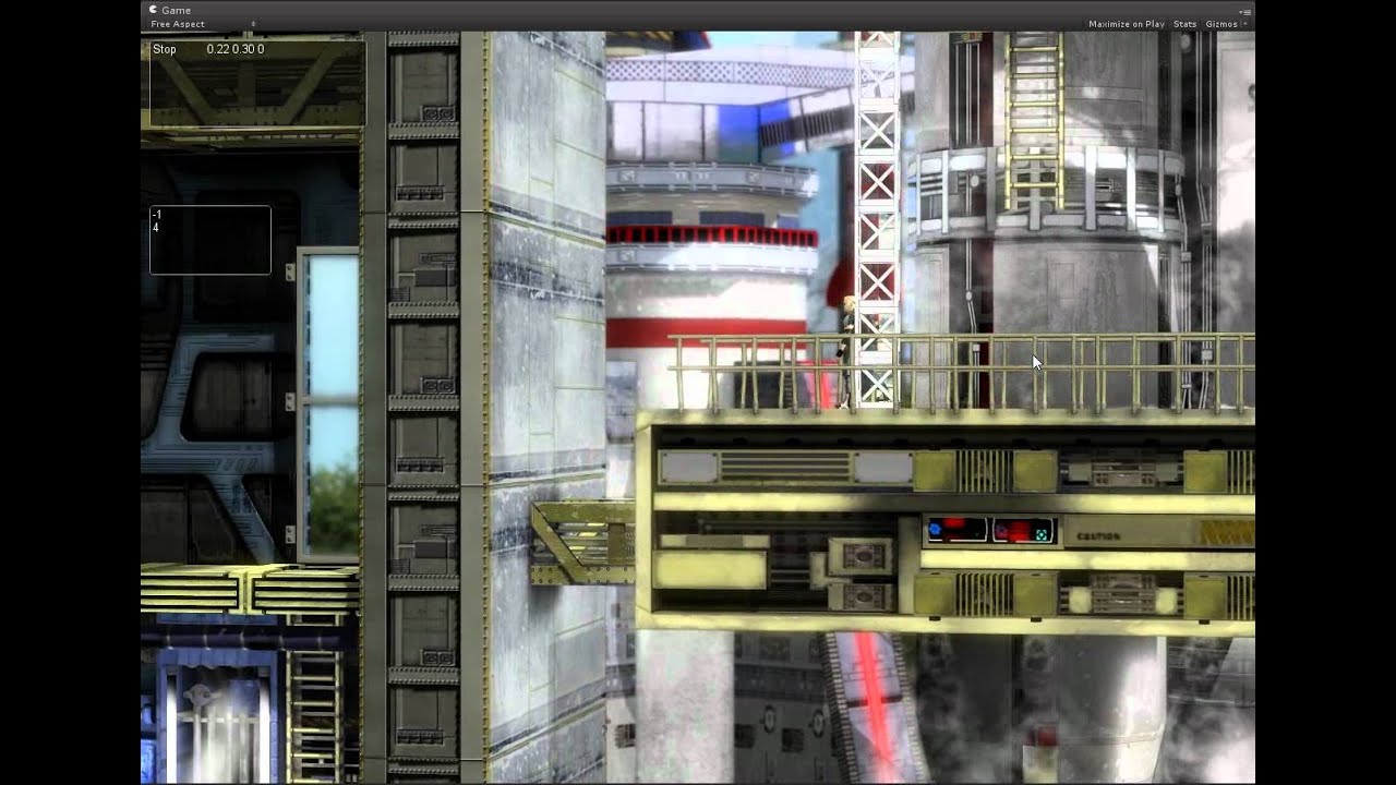 Power blade remake sector1.wmv