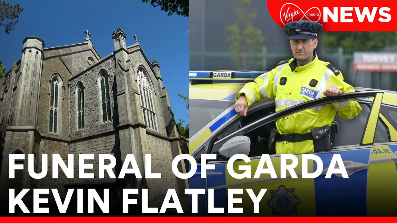 LIVE: Funeral of Garda Kevin Flatley Taking Place in Balbriggan
