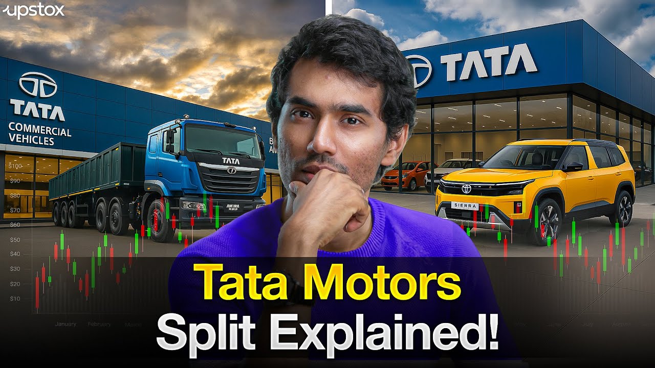 Tata Motors Split: TMPV vs TMCV &ndash; Consumer Cars vs Commercial Trucks EXPLAINED!