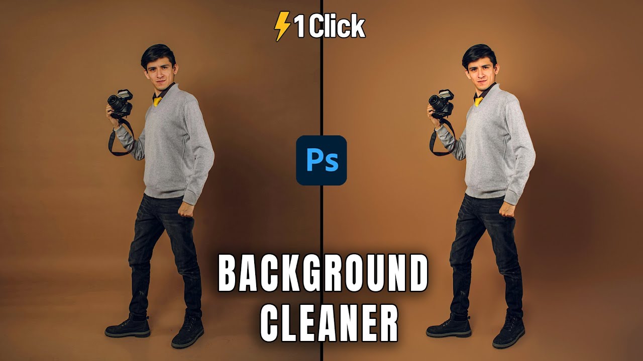 Clean Studio Backgrounds in Seconds with This Photoshop Action